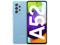 Probando el Samsung Galaxy A52. Unidad de prueba proporcionada por Samsung Alemania.