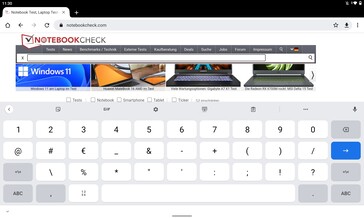 Análisis de la tableta Lenovo Tab P11 Plus