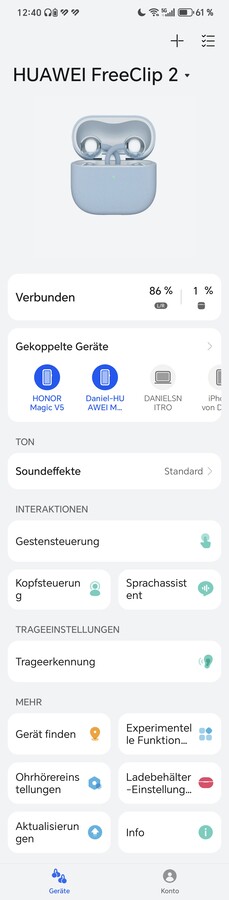 Audio Connect en Google Android