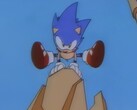 Un renderizado a escala AI de la apertura de Sonic CD