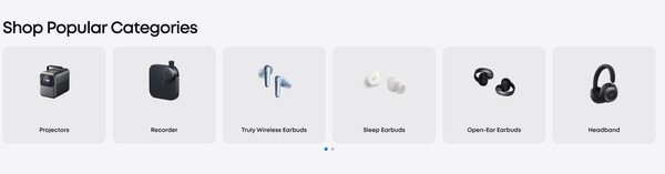 La línea Soundcore abarca mucho más que productos de audio.