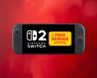 La Nintendo Switch 2 muestra una advertencia de subida de precio
