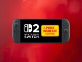 La Nintendo Switch 2 muestra una advertencia de subida de precio
