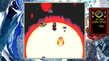 En la imagen: una captura de pantalla del juego Terranigma.
