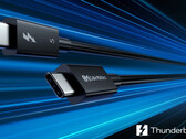 El cable Thunderbolt 5 de Cable Matters puede ofrecer hasta 120 Gbps de ancho de banda (fuente de la imagen: Cable Matters)