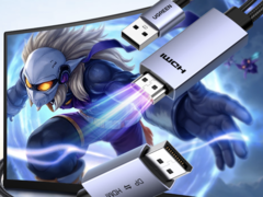 El nuevo cable bidireccional 4K DP a HDMI de Ugreen (en la imagen) está disponible en Amazon. (Fuente de la imagen: Ugreen)