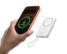 Banco de energía magnético ultrafino MagFlow Air Qi2 de Ugreen