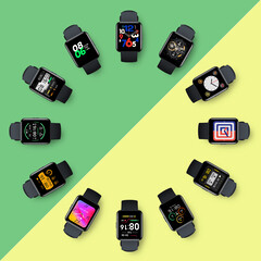 El Redmi Watch 2 Lite cuesta menos de 59,99 dólares. (Fuente de la imagen: Xiaomi)