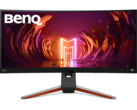 El BenQ MOBIUZ EX3451R se vende por 999 dólares. (Fuente de la imagen: BenQ)