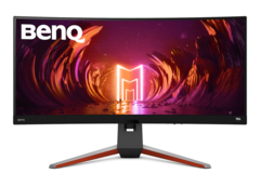 El BenQ MOBIUZ EX3451R se vende por 999 dólares. (Fuente de la imagen: BenQ)