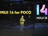 POCO habló brevemente de 'MIUI 14 para POCO' durante el evento de lanzamiento de la serie POCO X5 de esta semana. (Fuente de la imagen: POCO vía Xiaomiui)