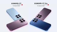 La Xiaomi 17T y la Xiaomi 17T Pro se comercializarán como teleobjetivos Leica, según sugiere el material promocional oficial