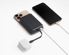 El Xiaomi 33W Magnetic Power Bank 10000 con cable integrado ya está disponible en el Reino Unido. (Fuente de la imagen: Xiaomi)