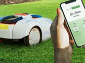 Alfred es un robot cortacésped con posicionamiento GPS. (Fuente de la imagen: Marotronics)