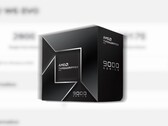 El AMD Ryzen Threadripper PRO 9995WX logró superar a su predecesor en más de un 26% en Geekbench 6 multi-core. (Fuente de la imagen: AMD, Geekbench, editado)