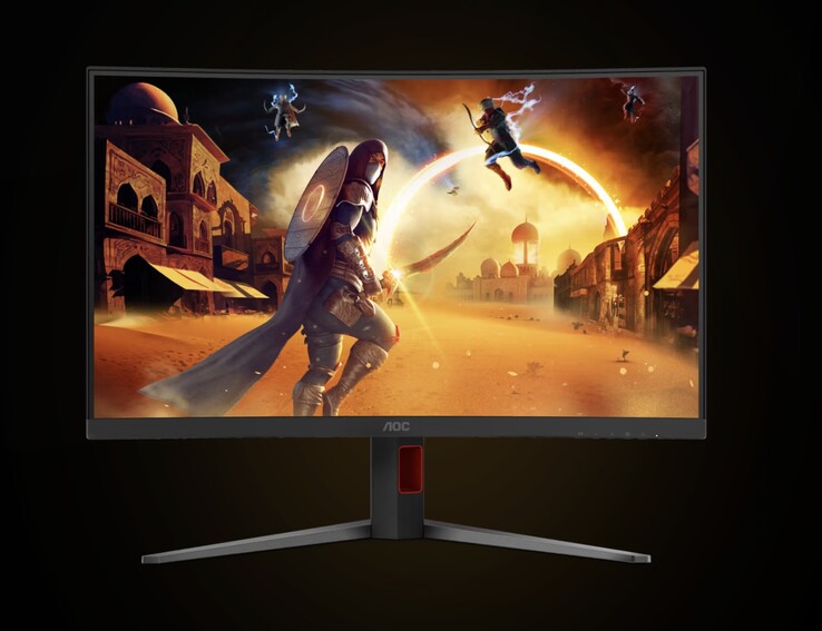 El monitor para videojuegos AOC Agon CQ32G4ZA saldrá a la venta a finales de este año a un precio asequible.