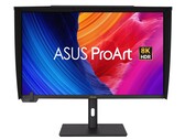 Incluso los monitores 8K de 32 pulgadas como el Asus ProArt (en la imagen) ofrecerán un nivel de detalle superior al 4K para la mayoría de las personas (Fuente de la imagen: Asus)