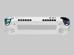 Ayaneo se ha burlado del Next II en dos opciones de color hasta ahora, incluyendo esta variante blanca que se muestra aquí. (Fuente de la imagen: Ayaneo)