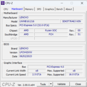 Placa base CPU-Z