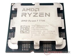 AMD Ryzen 7 7700. Unidad de prueba cortesía de AMD India.