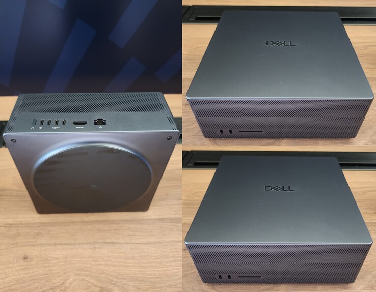 El mini PC Dell XPS RTX Spark tiene la selección de puertos más rica entre todos los nuevos mini PC RTX Spark.