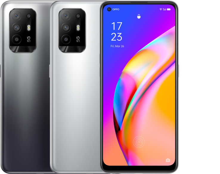 El F19 Pro y Pro+ están disponibles en sólo 2 combinaciones de colores "Fluid Black" y "Space Silver". (Fuente: OPPO)