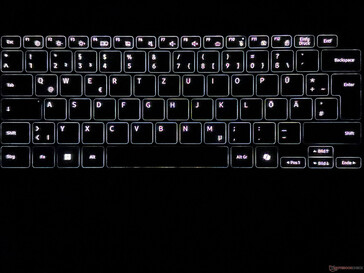 Iluminación del teclado