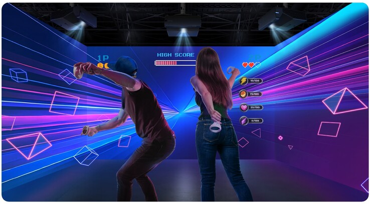 El proyector BenQ LU895UST está diseñado para experiencias inmersivas. (Fuente de la imagen: BenQ)