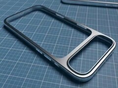 El supuesto marco del próximo iPhone compartido por un filtrador. (Fuente de la imagen: Jukanlosreve en X)