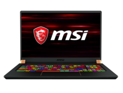 Review: MSI GS75 10SF 609US. Unidad de prueba proporcionada por Xotic PC