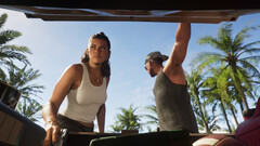 Lucia y Jason, los dos protagonistas de GTA 6.