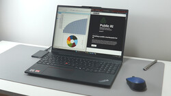 El ThinkPad E16 Gen2 (AMD) es un buen portátil de oficina asequible