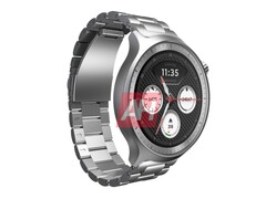 Render no oficial del rumoreado smartwatch Moto 360 2025. (Fuente de la imagen: Android Headlines)