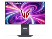 El UltraGear OLED 32GS95UE es el primer monitor de LG con la función "Dual-Hz". (Fuente de la imagen: LG)