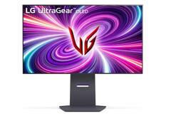El UltraGear OLED 32GS95UE es el primer monitor de LG con la función &quot;Dual-Hz&quot;. (Fuente de la imagen: LG)