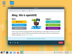 openSUSE Leap 16.0 ya está disponible con un nuevo instalador y mucho más (Fuente: openSUSE News)