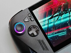 Asus ROG Xbox Ally X (fuente de la imagen: Notebookcheck)