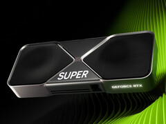 Se prevé que las series GeForce RTX 50 y RTX 50 Super se lancen en el mismo año natural. (Fuente de la imagen: Nvidia - editado)