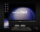 Samsung DeX en One UI 8 tiene un aspecto más moderno que la versión mostrada aquí. (Fuente de la imagen: Samsung) 