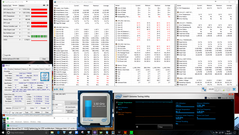 Stress test: FurMark + Prime95 (normal operation)