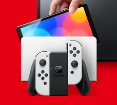 El modelo OLED de Nintendo Switch no incluye ningún cambio en sus Joy-Cons. (Imagen: Nintendo)