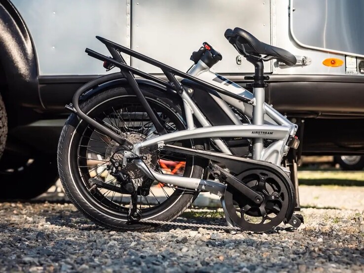 La edición especial Tern Vektron S10 Airstream viene con un diseño plegable (Fuente de la imagen: Tern vía Electrek)