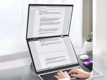 Se puede conectar un teclado físico como alternativa al teclado de la pantalla táctil (Fuente de la imagen: Topton)