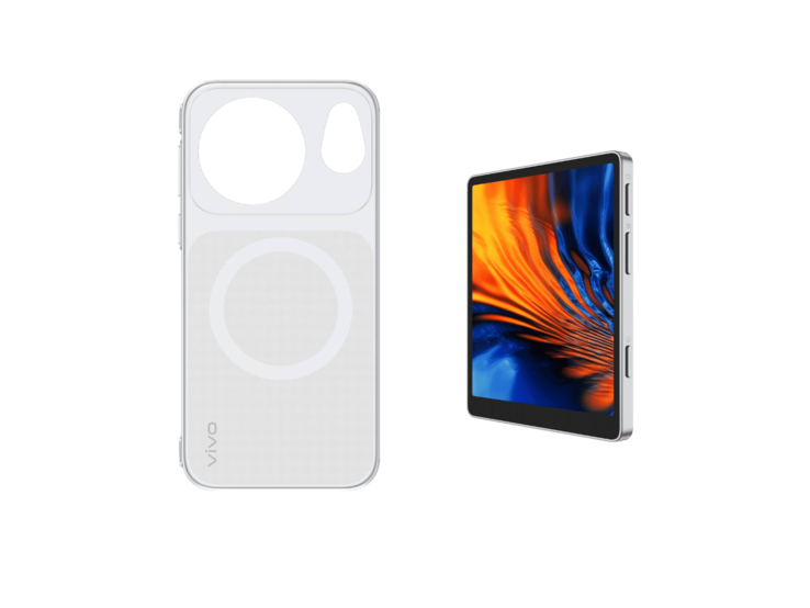 Funda magnética y Snap Screen para el Vivo X500.