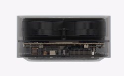 Estructura interna del Mac Studio (imagen: Apple)