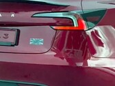 el Model 3 Performance de 2024 no tendrá suspensión neumática (imagen: Des Williams/X)