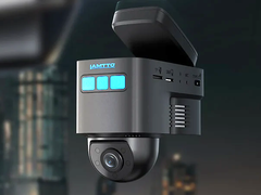La dashcam Lamtto DC22 HD proporciona a los conductores alertas remotas de seguridad del vehículo a través de redes celulares. (Fuente de la imagen: Lamtto)