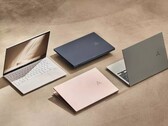 Nuevos portátiles basados en OLED con los últimos componentes de AMD e Intel. (Fuente de la imagen: Asus)