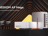 Geekom A9 Mega con AMD Ryzen AI Max+ 395 y 128 GB de RAM DDR5 (Fuente: Geekom)