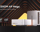 Geekom A9 Mega con AMD Ryzen AI Max+ 395 y 128 GB de RAM DDR5 (Fuente: Geekom)